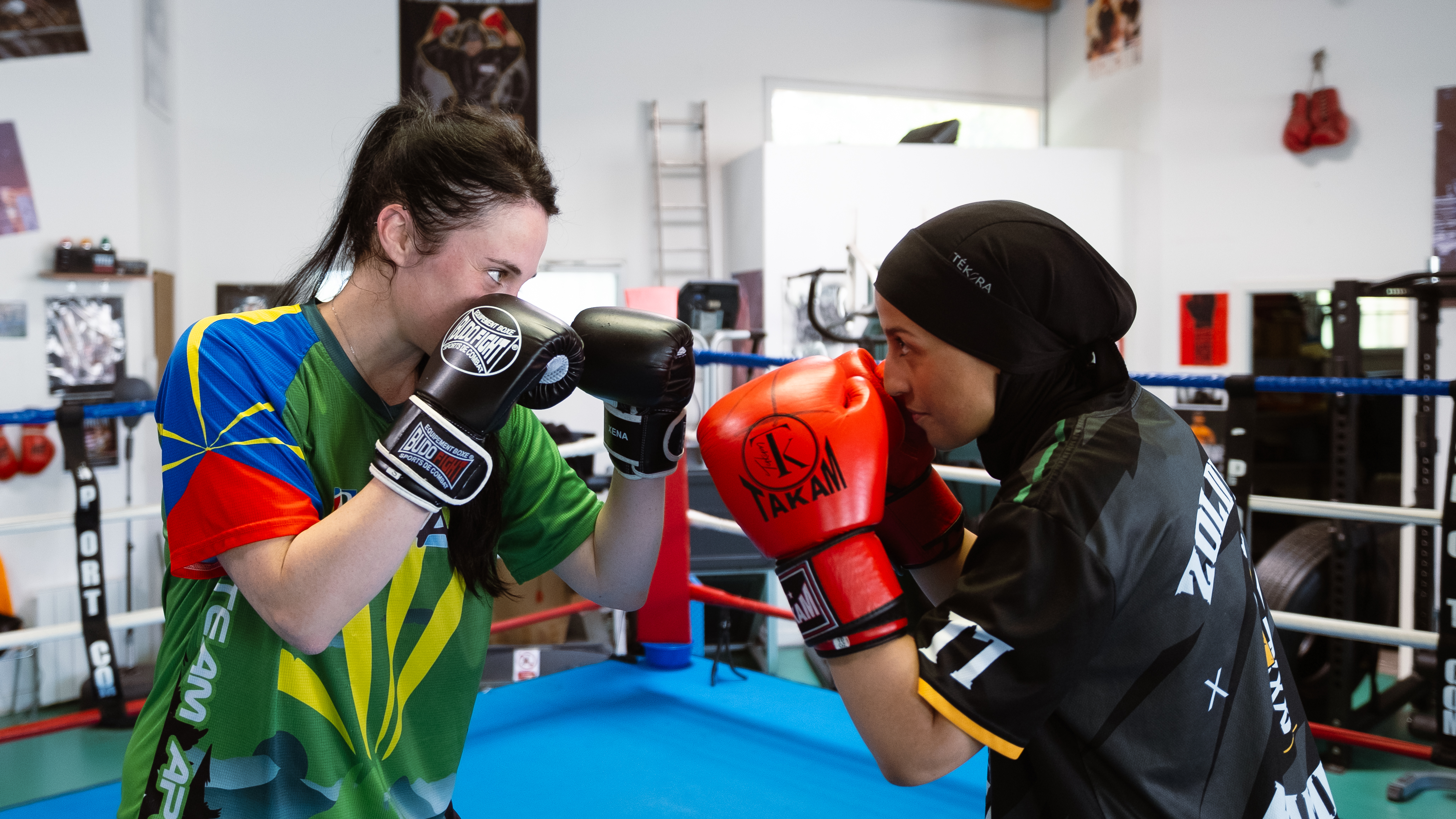 Boxe anglaise 100% femmes 