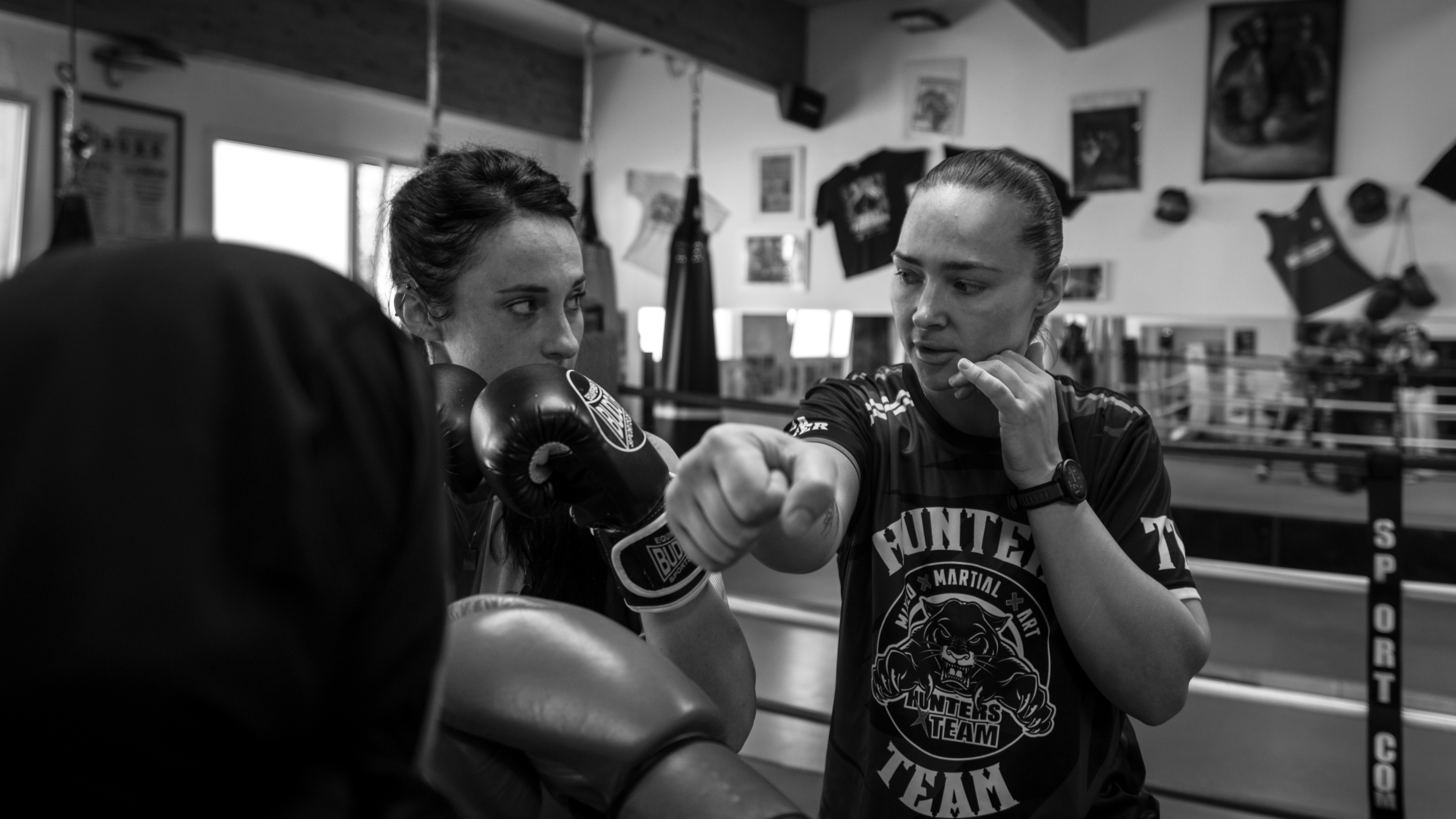 Cours de boxe 100% femmes