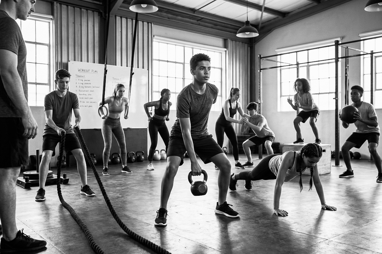 Cross Training Ados