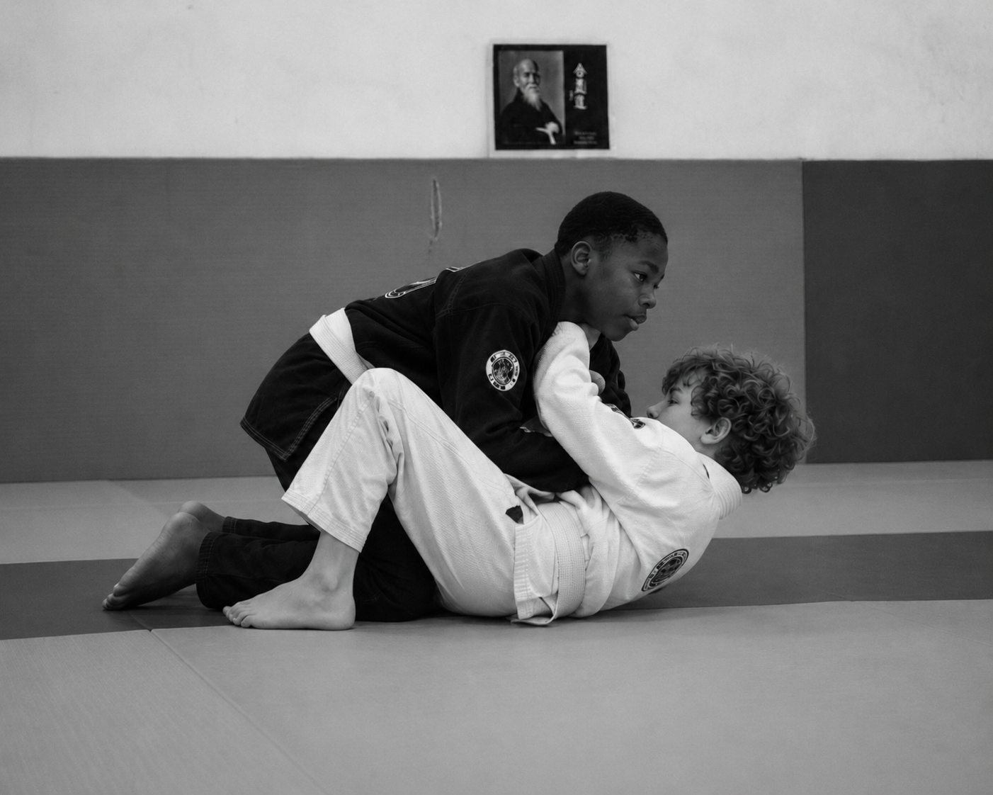 Jiu-jitsu br&eacute;silien (jjb) ados