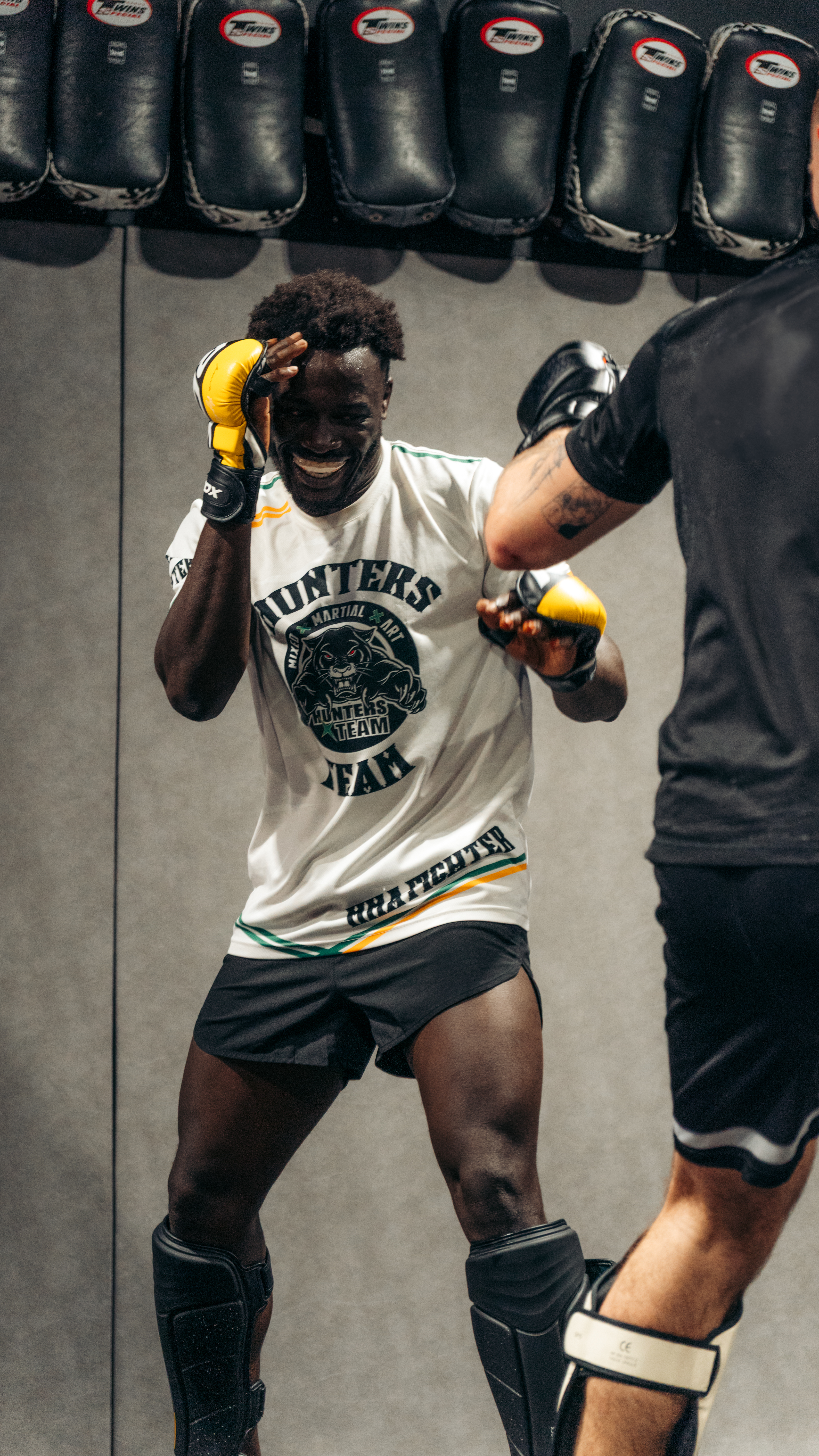 Entraînement Hunters Team
