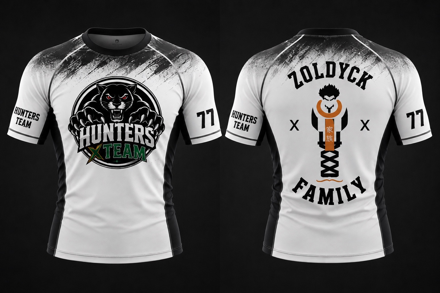 Rashguard HUNTERS TEAM